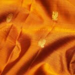 Rust Orange Kanjivaram