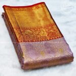 lavender kanjivaram