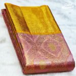 baby pink kanjivaram