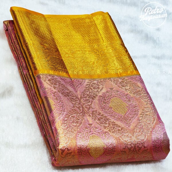 baby pink kanjivaram