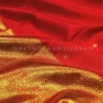 red kanjivaram