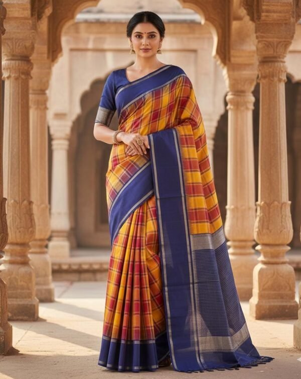 Trditional Kanjivaram