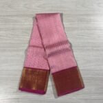 Light Rose Kanjivaram