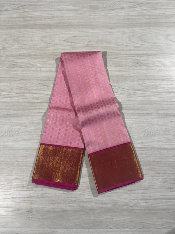 Light Rose Kanjivaram