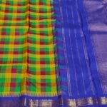 Multi Colour Checks Kanjivaram