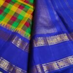 Multi Colour Checks Kanjivaram