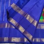 Multi Colour Checks Kanjivaram