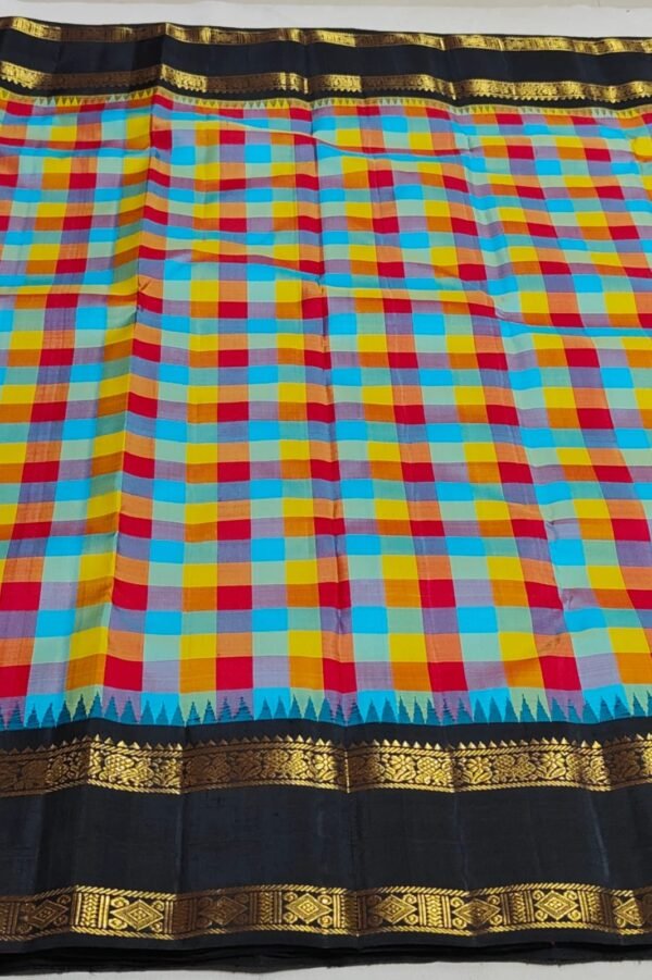 Multi-Colour Checked