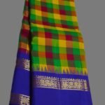 Multi Colour Checks Kanjivaram