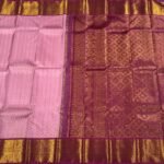 Light Rose Kanjivaram