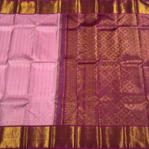 Light Rose Kanjivaram