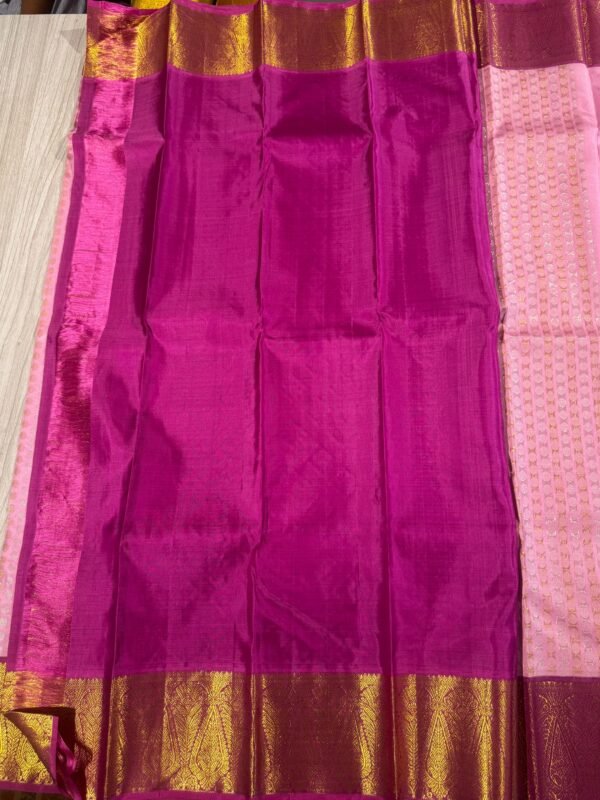 Light Rose Kanjivaram