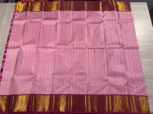 Light Rose Kanjivaram