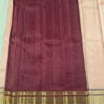 elegant pink Kanjivaram