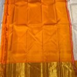 Half white Kanjivaram