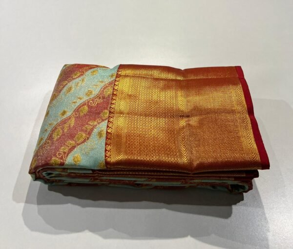 Sea Blue Kanchipuram