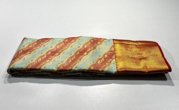 Sea Blue Kanchipuram