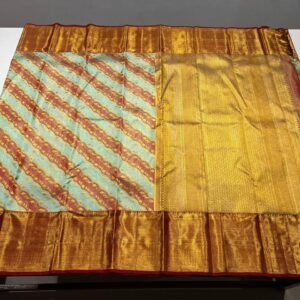 Sea Blue Kanchipuram