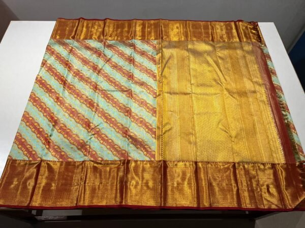 Sea Blue Kanchipuram