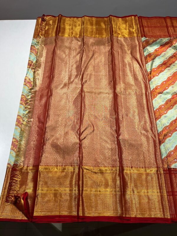 Sea Blue Kanchipuram