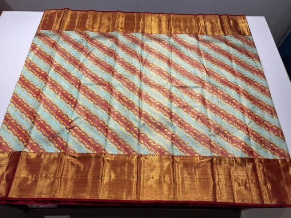 Sea Blue Kanchipuram