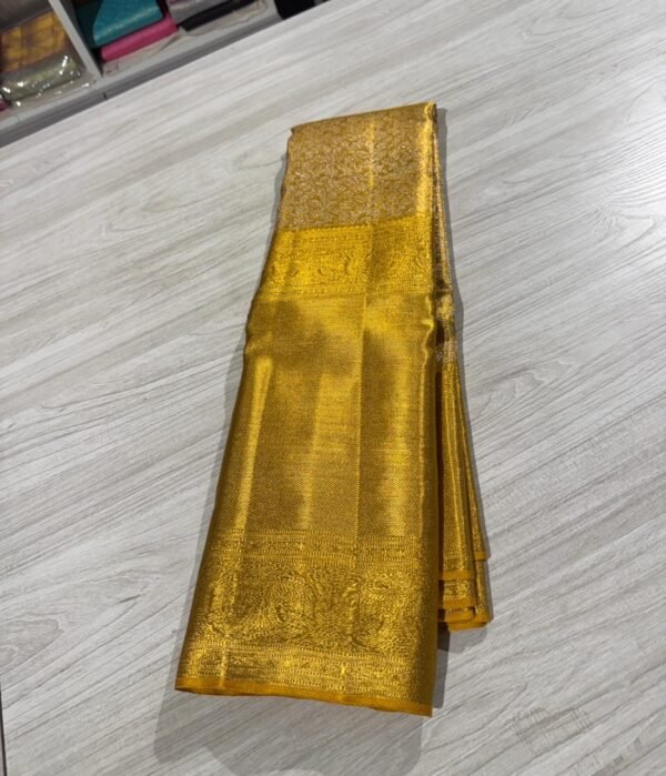 Gold Kanjivaram