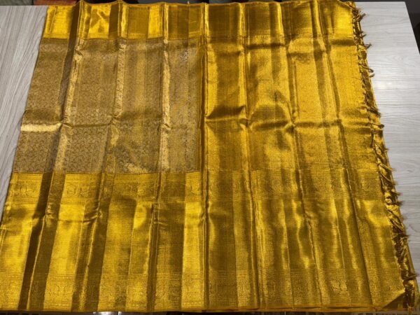 Gold Kanjivaram