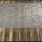 Silver Grey kanjivaram