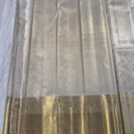 Silver Grey kanjivaram