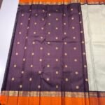 pistachio green Kanchipuram