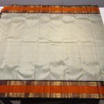 pistachio green Kanchipuram