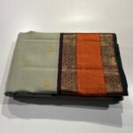 pistachio green Kanchipuram