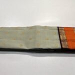 pistachio green Kanchipuram