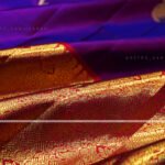 violet kanjivaram
