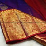 violet kanjivaram