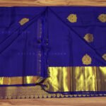 Blue Kanjivaram