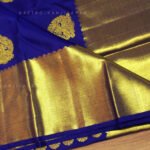 Blue Kanjivaram