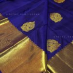 Blue Kanjivaram