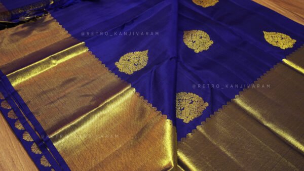 Blue Kanjivaram