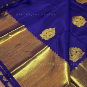 Blue Kanjivaram
