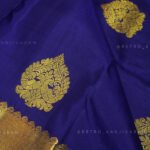 Blue Kanjivaram