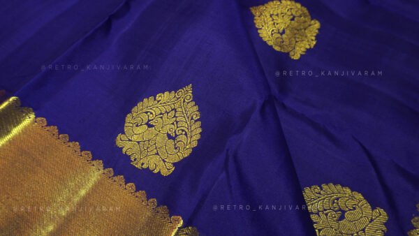 Blue Kanjivaram