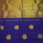 Blue Kanjivaram
