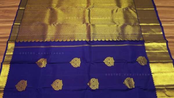 Blue Kanjivaram