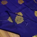 Blue Kanjivaram