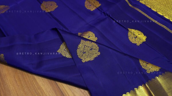 Blue Kanjivaram