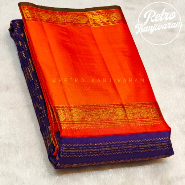 Purple Kanjivaram