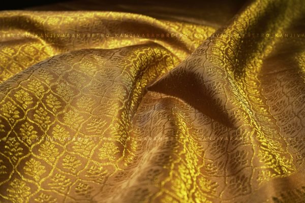 Gold Kanjivaram