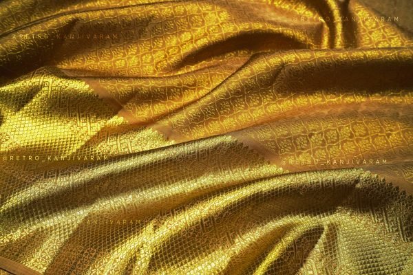 Gold Kanjivaram