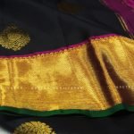 Black Kanjivaram